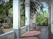Corridor And Pavilion  1991
